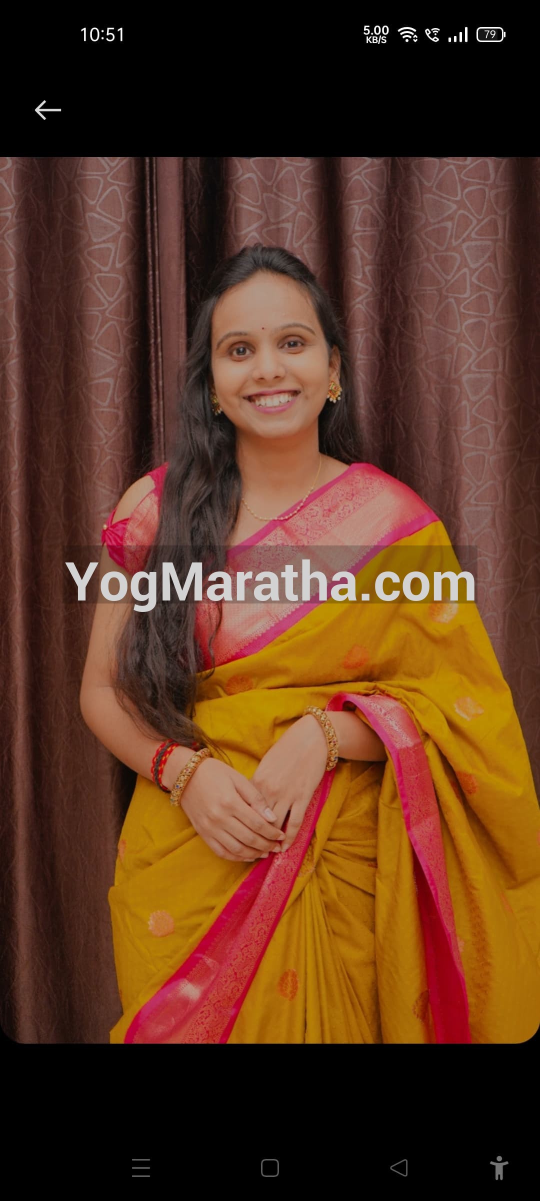 Maratha Marriage Profile Photo