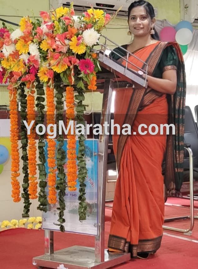 Maratha Marriage Profile Photo