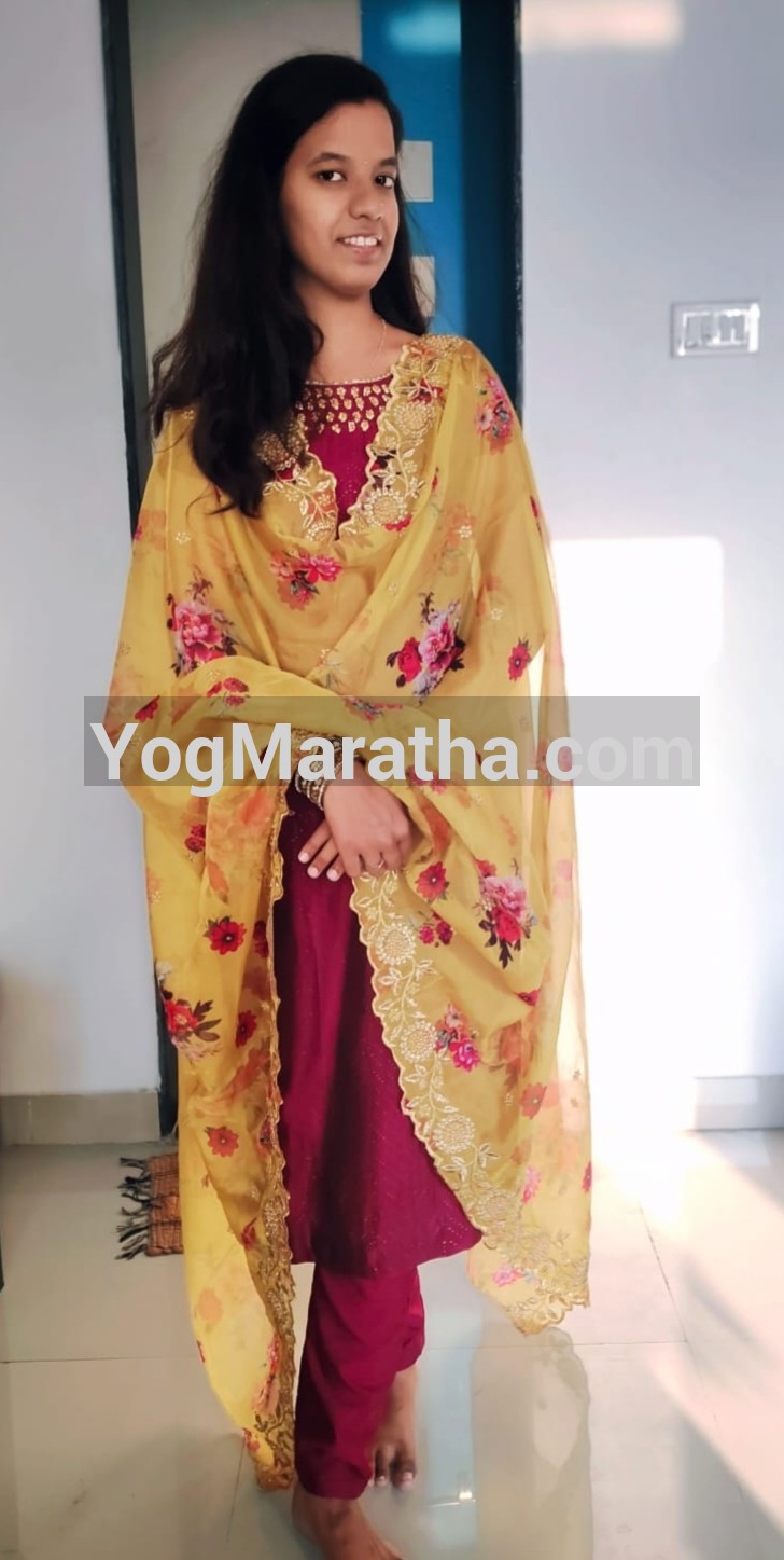 Maratha Marriage Profile Photo