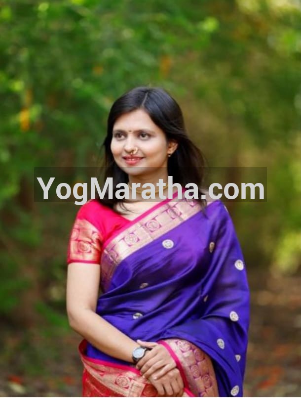 Maratha Marriage Profile Photo