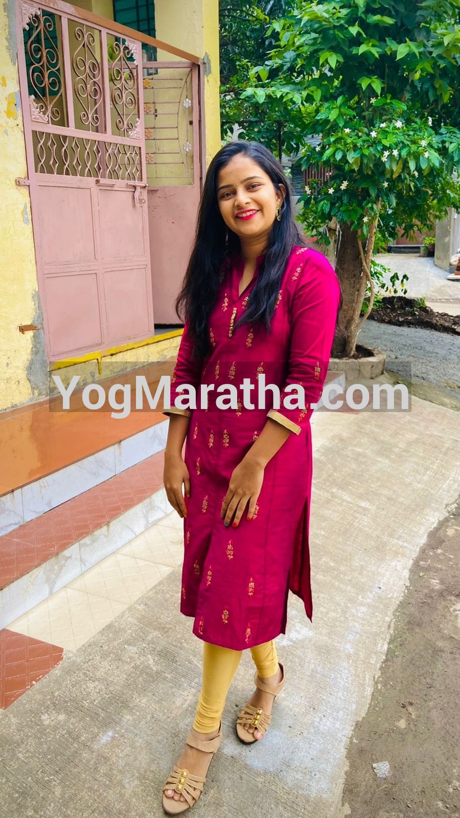 Maratha Marriage Profile Photo