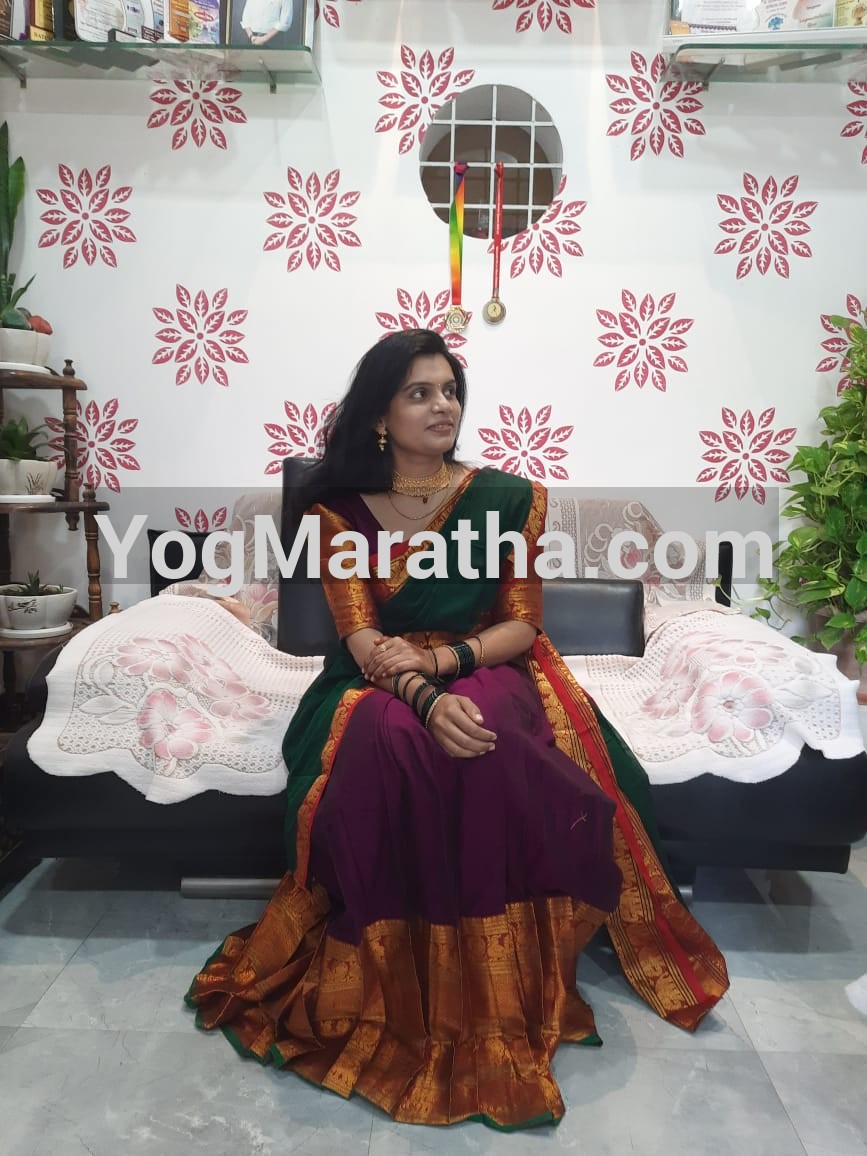 Maratha Marriage Profile Photo