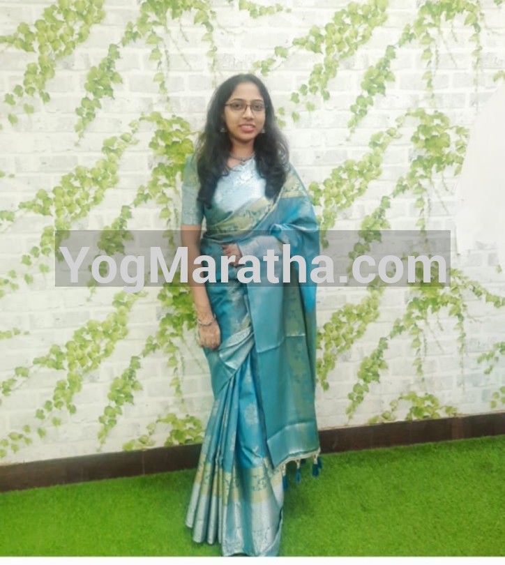 Maratha Marriage Profile Photo