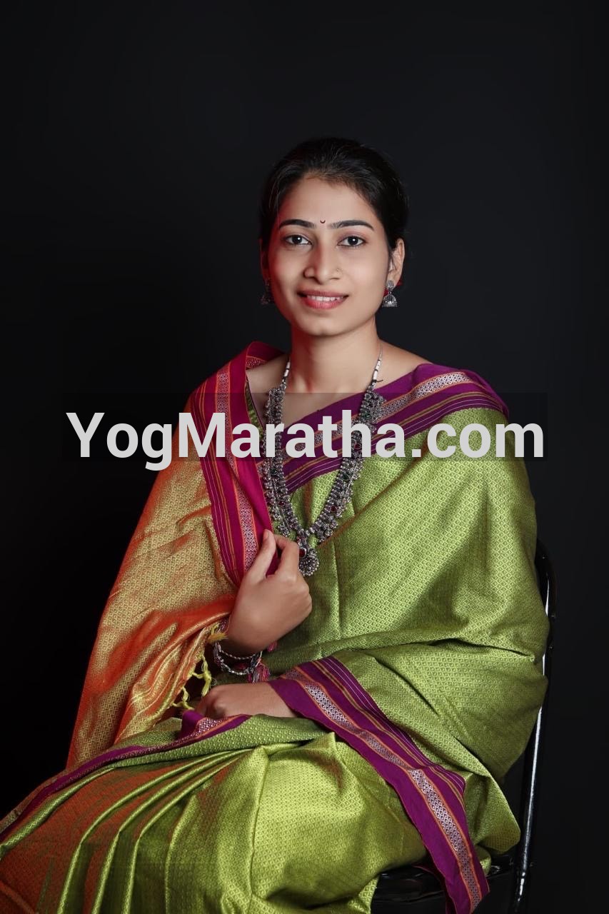 Maratha Marriage Profile Photo