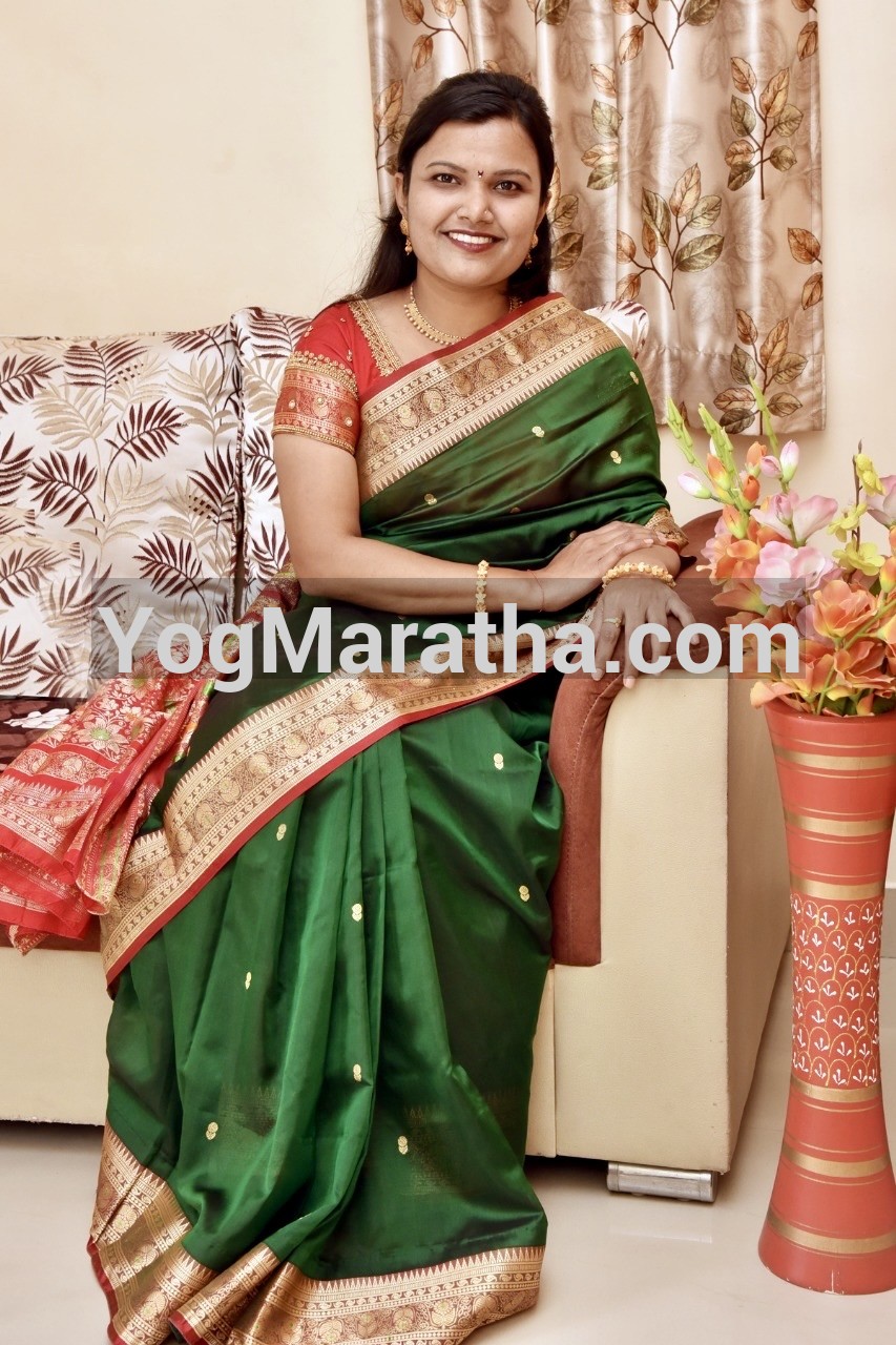 Maratha Marriage Profile Photo
