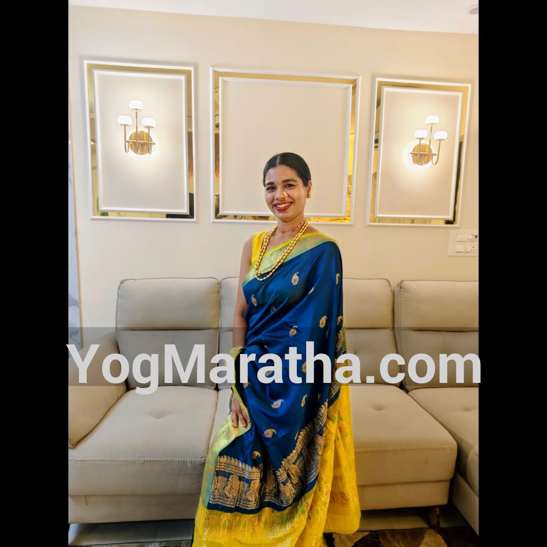 Maratha Marriage Profile Photo