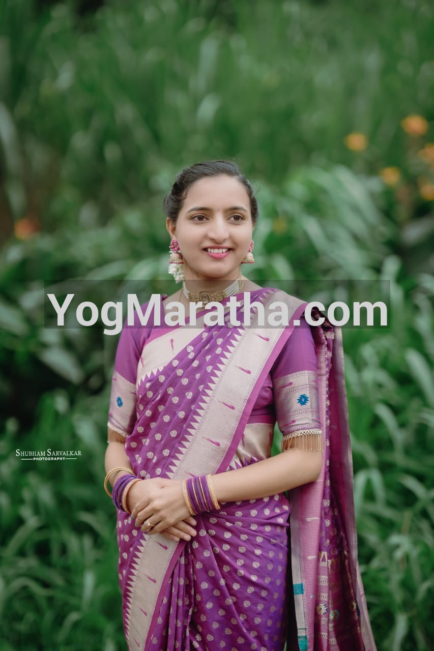 Maratha Marriage Profile Photo