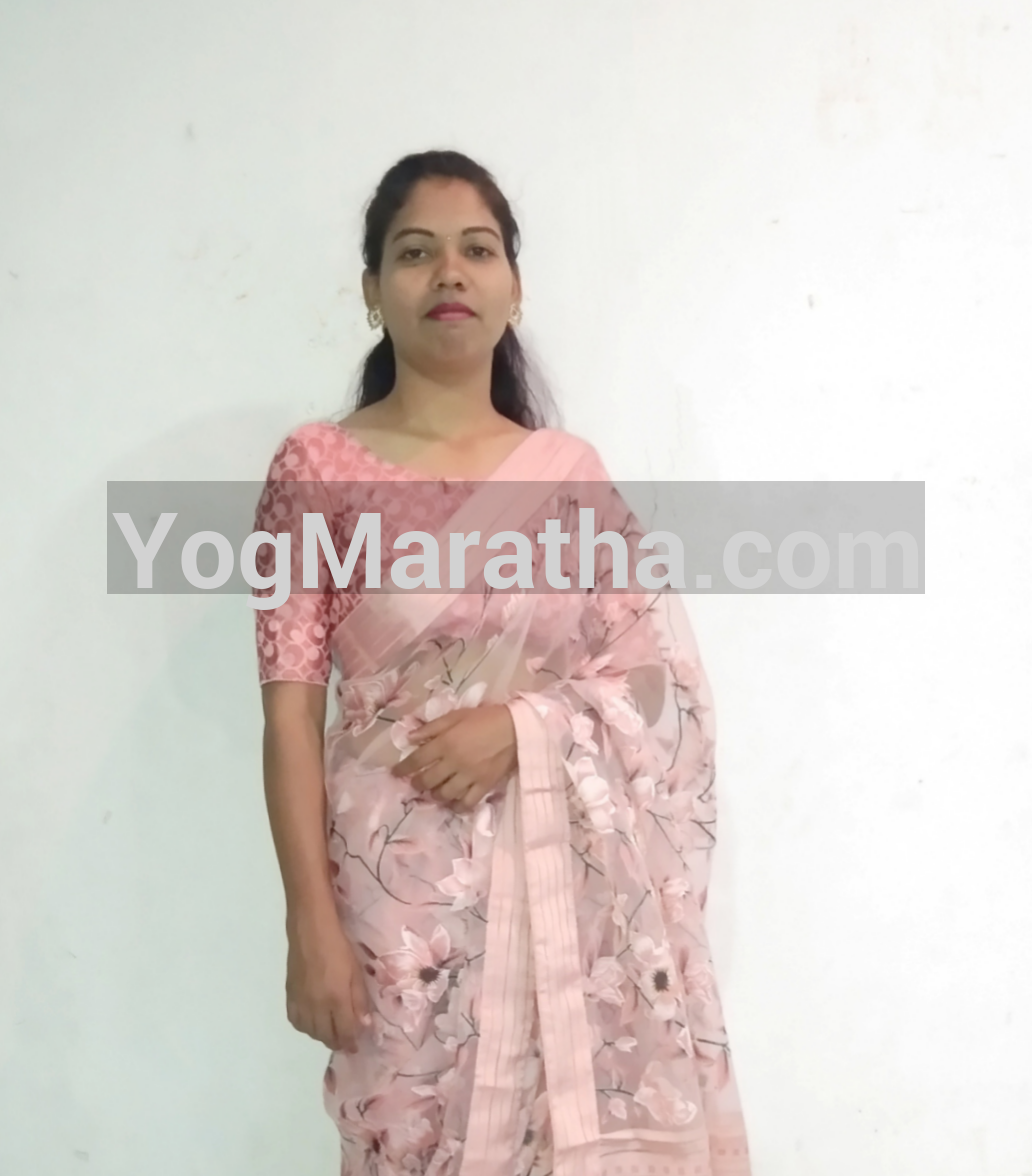 Maratha Marriage Profile Photo