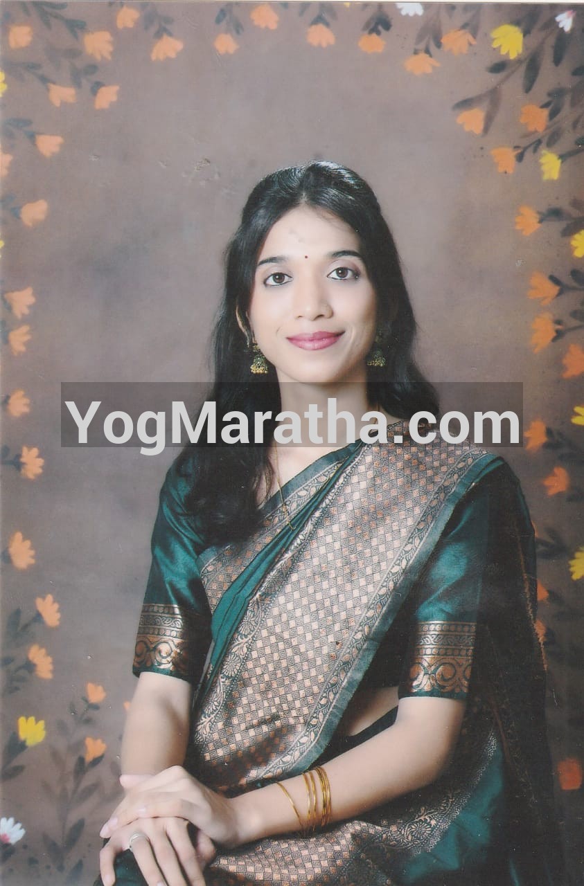 Maratha Marriage Profile Photo