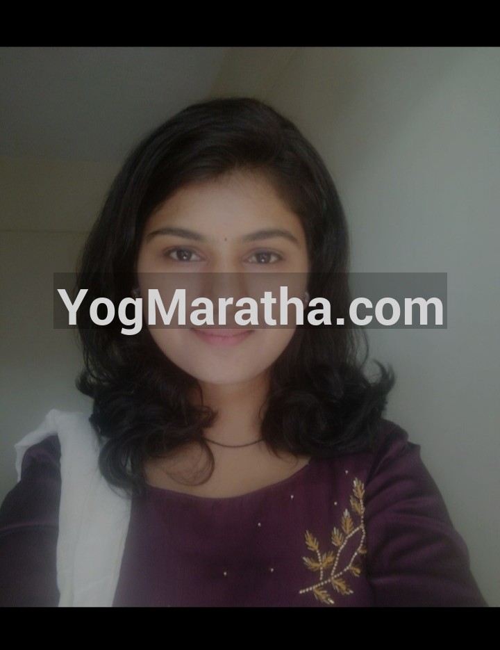 Maratha Marriage Profile Photo
