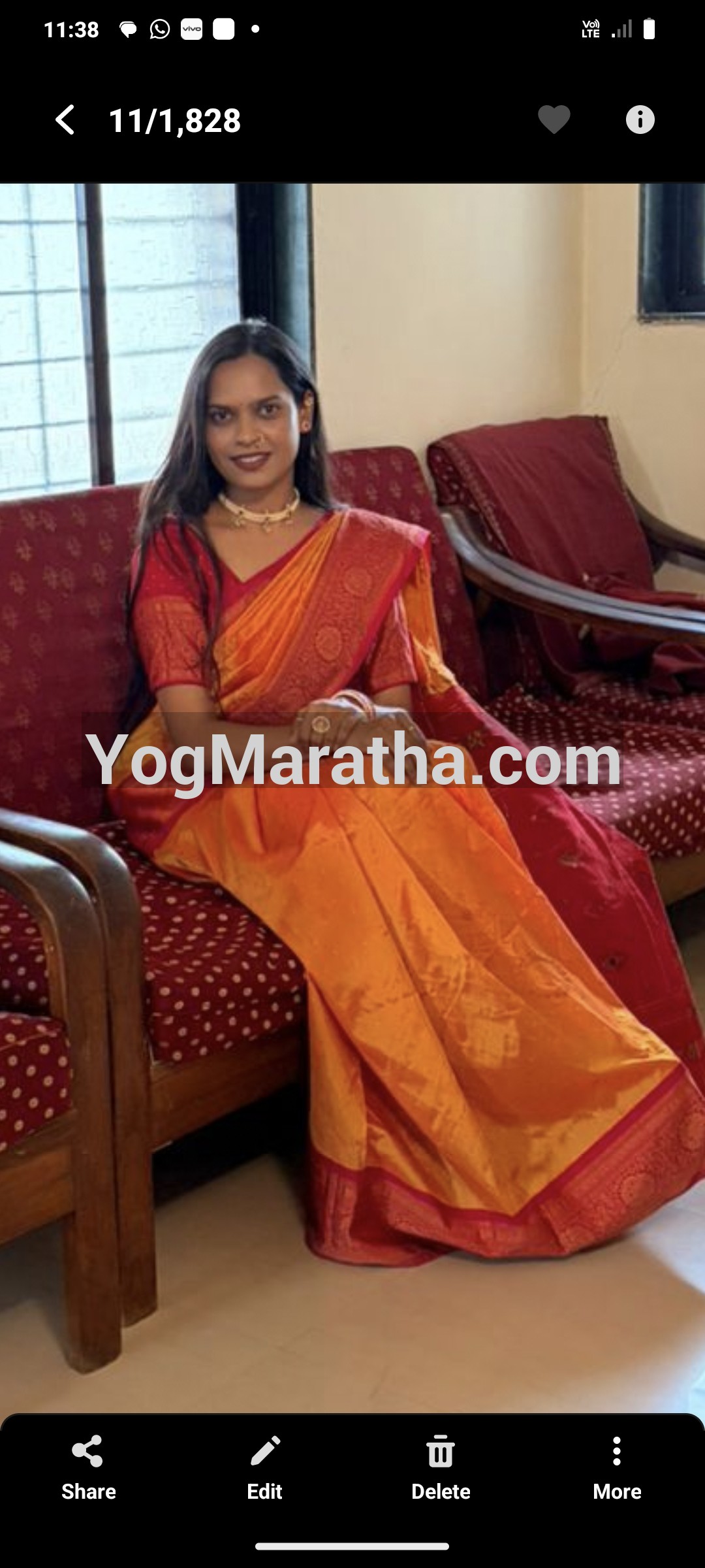 Maratha Marriage Profile