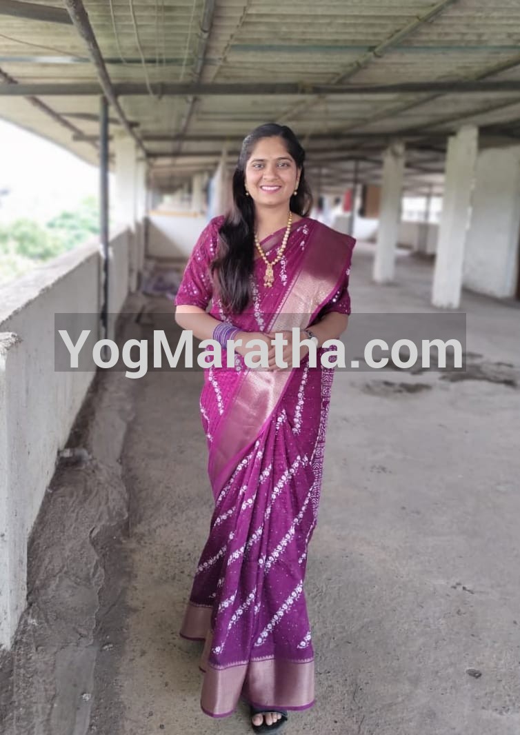 Maratha Marriage Profile Photo