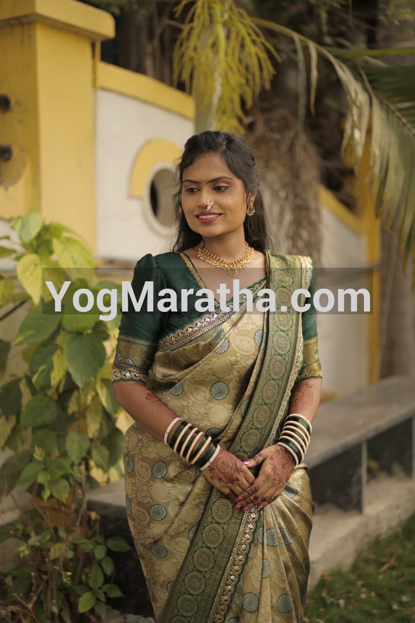 Maratha Marriage Profile Photo