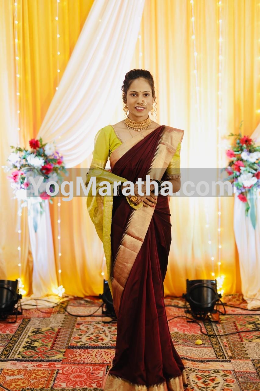 Maratha Marriage Profile
