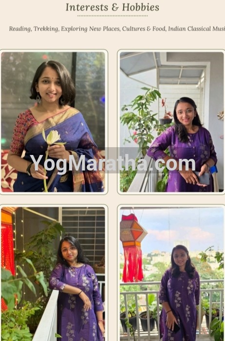 Maratha Marriage Profile