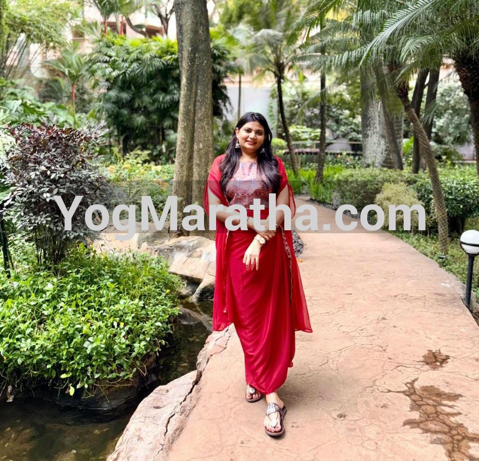 Maratha Marriage Profile Photo