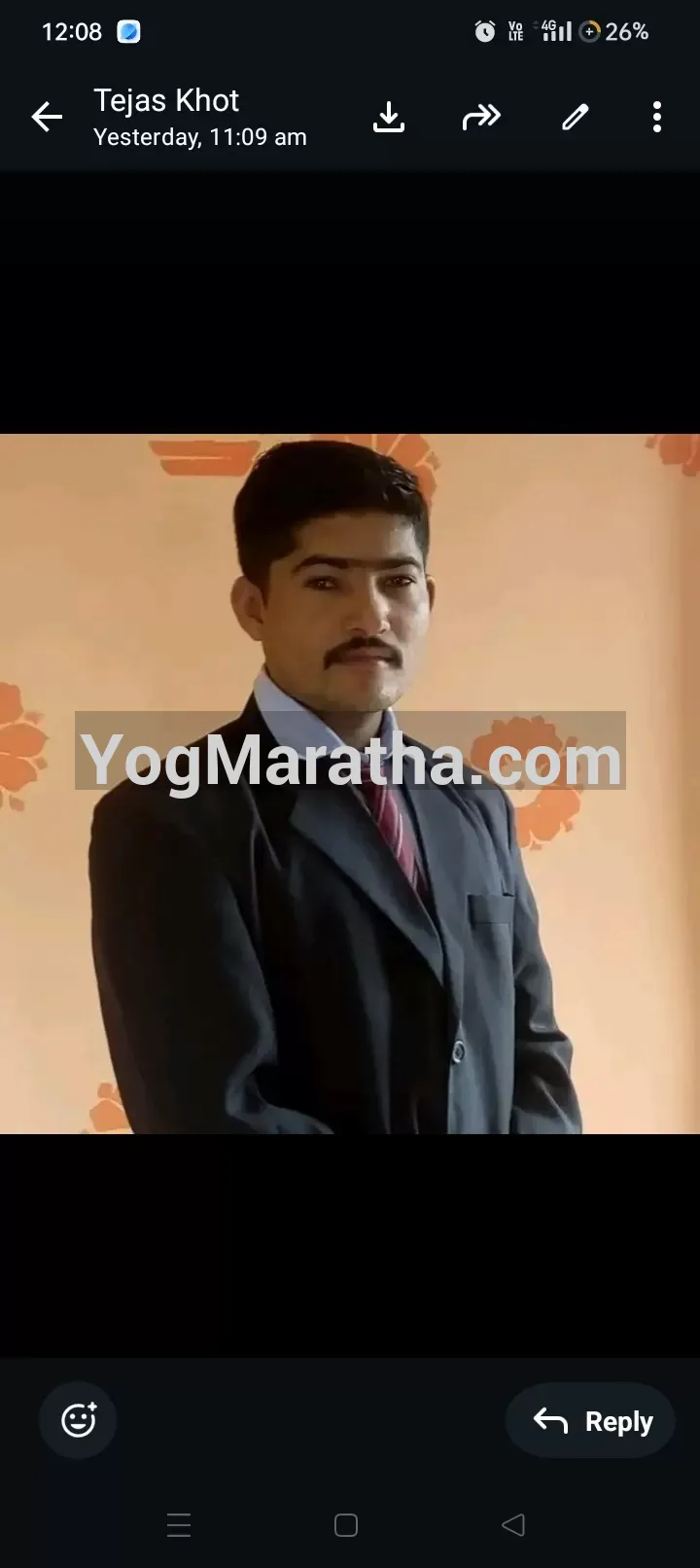 Maratha Marriage Profile
