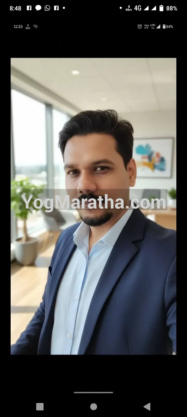 Maratha Marriage Profile