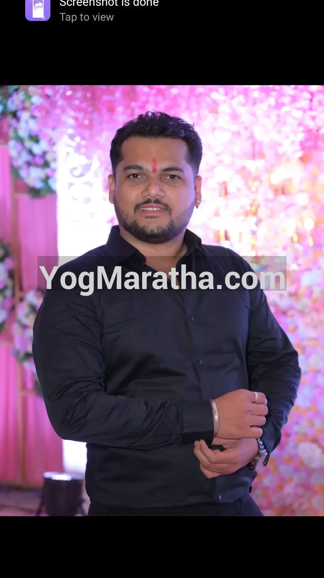 Maratha Marriage Profile