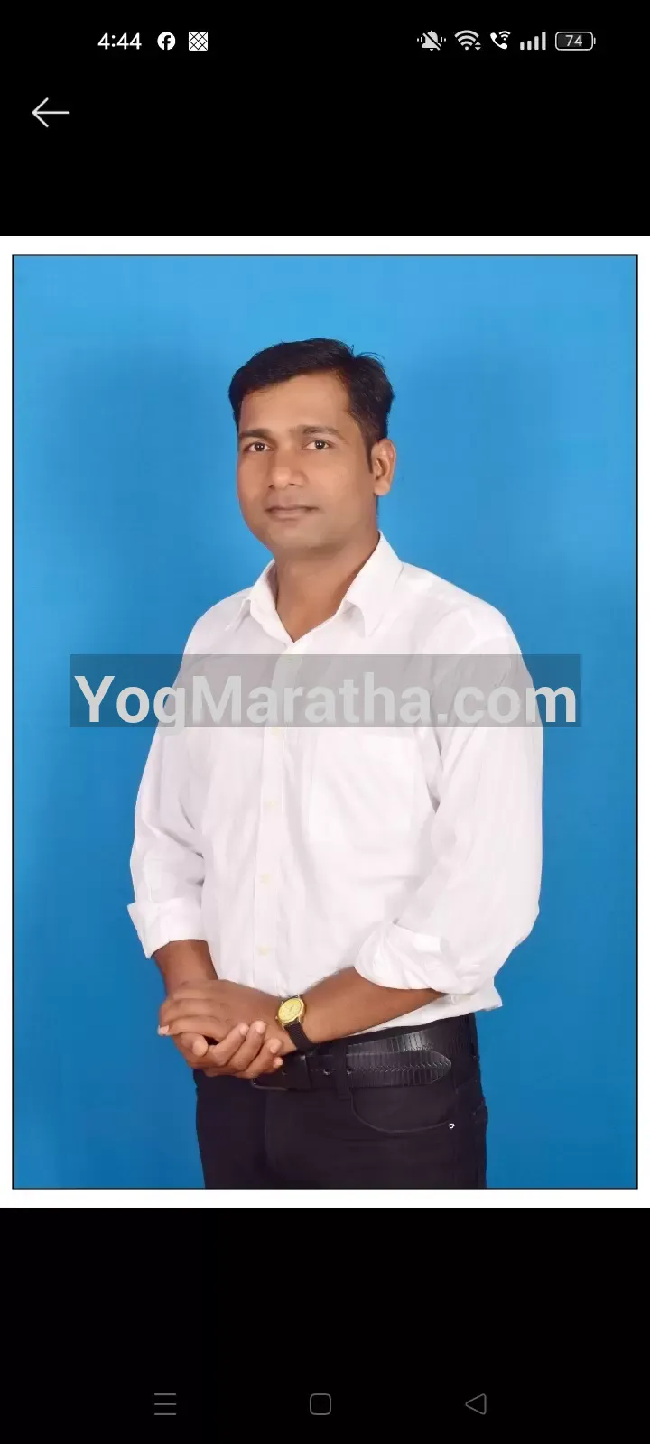 Maratha Marriage Profile