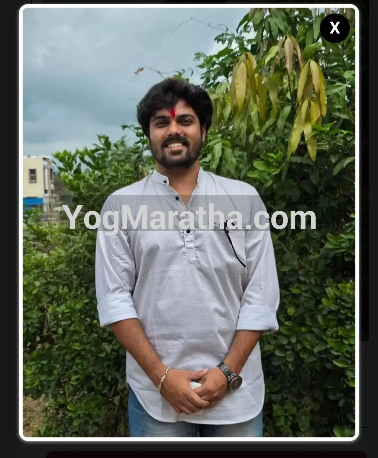 Maratha Marriage Profile
