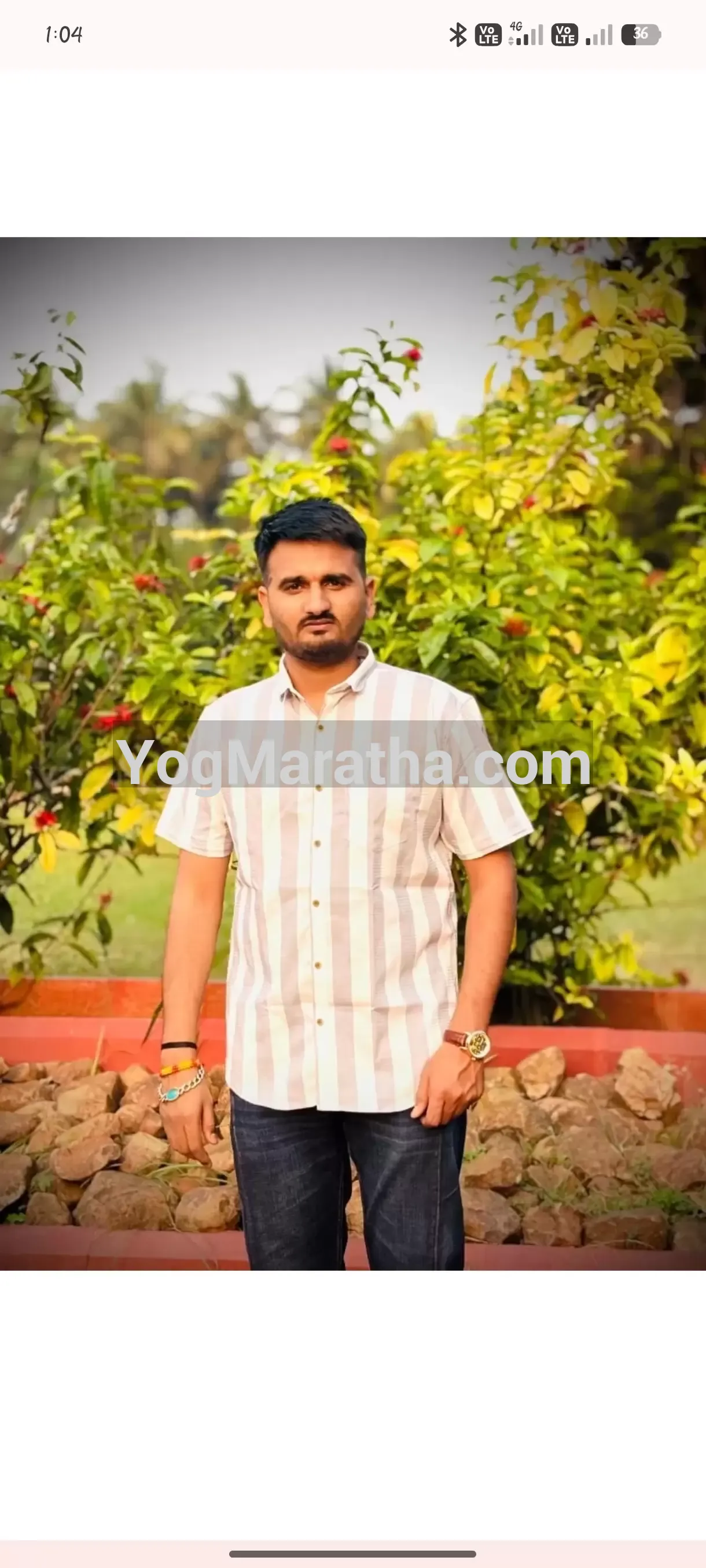Maratha Marriage Profile