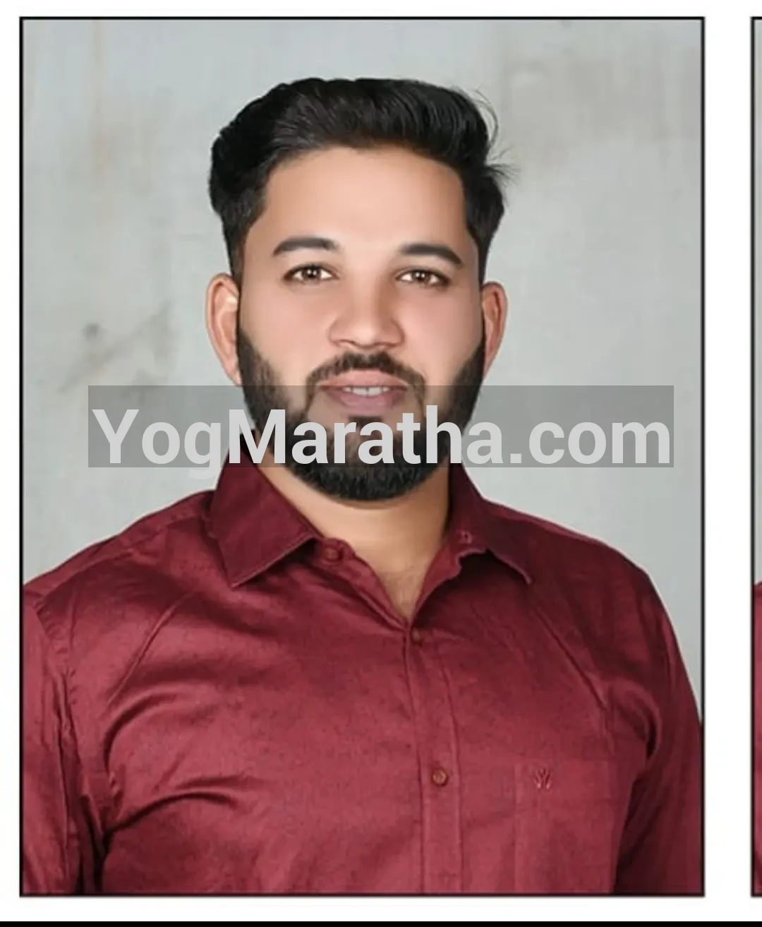 Maratha Marriage Profile