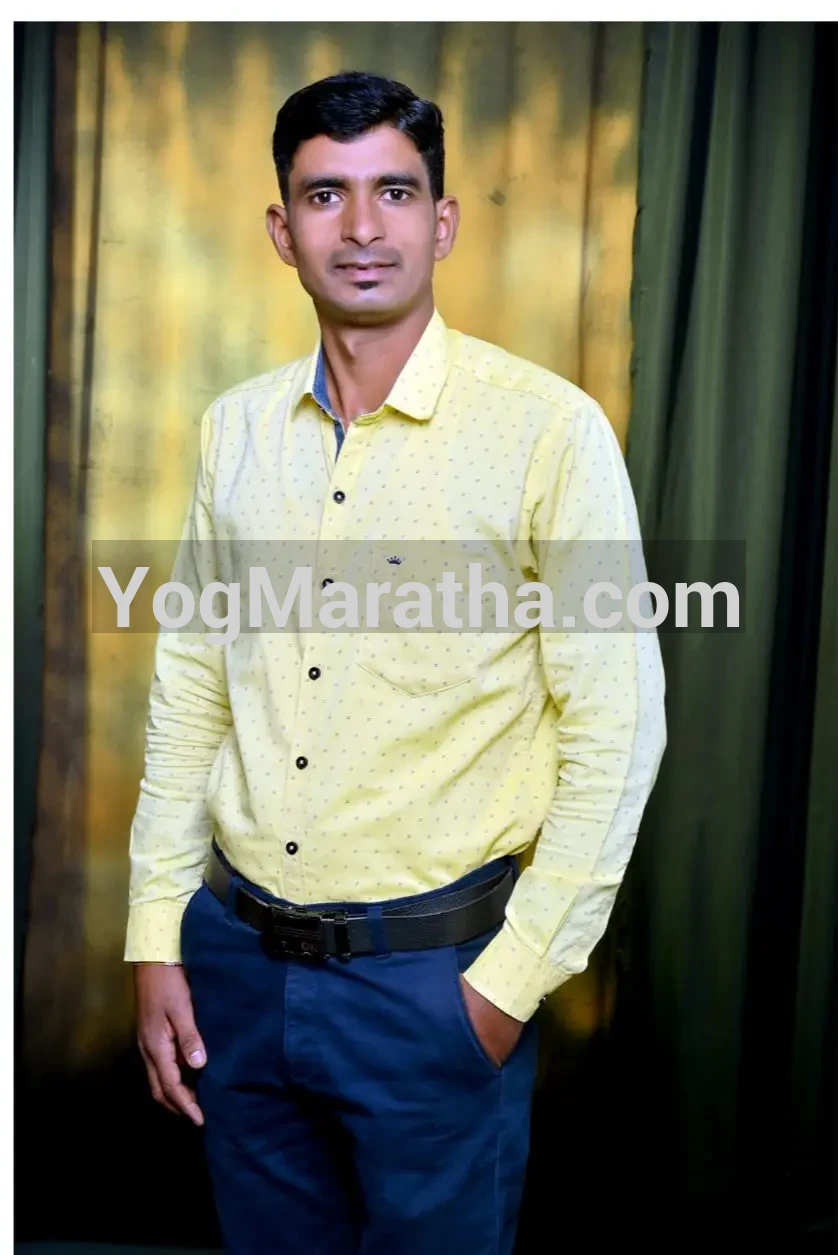 Maratha Marriage Profile