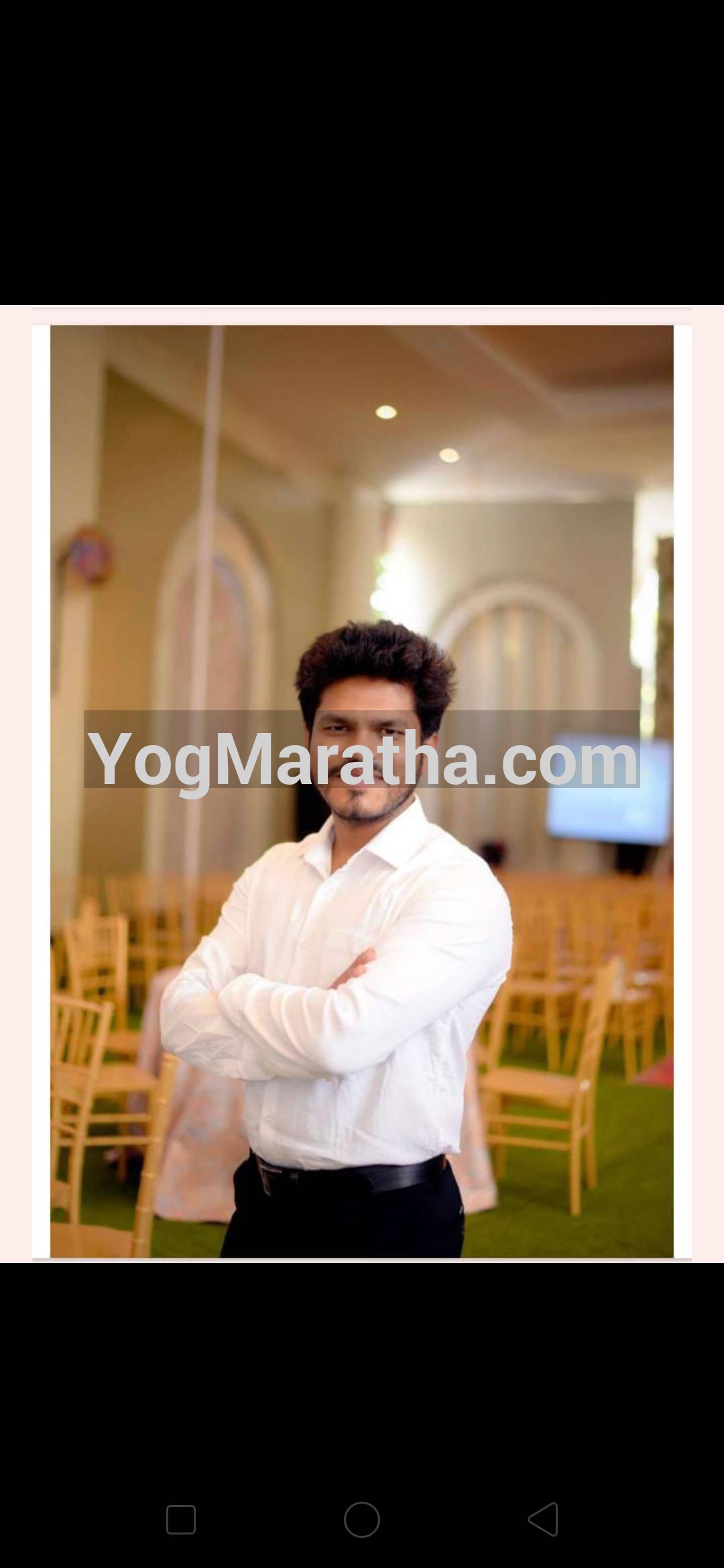 Maratha Marriage Profile