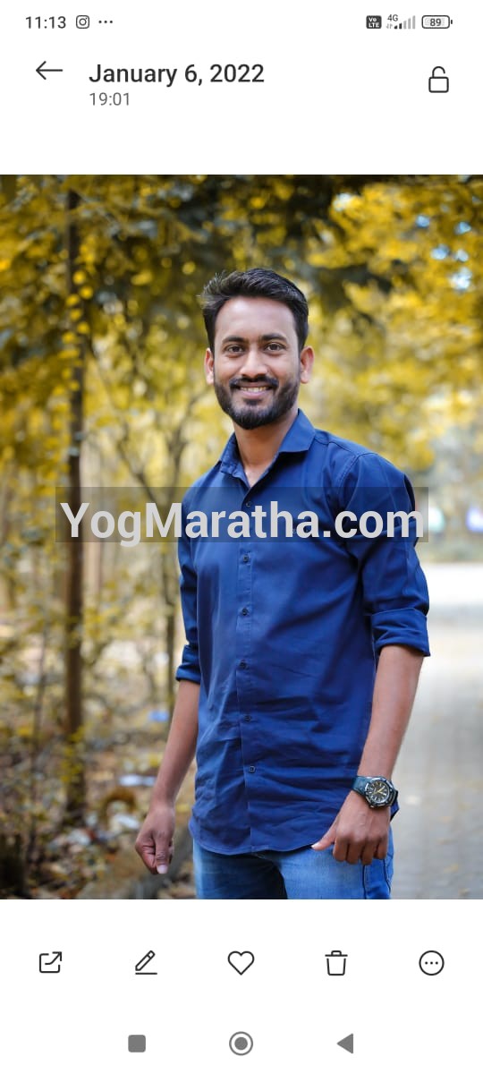 Maratha Marriage Profile