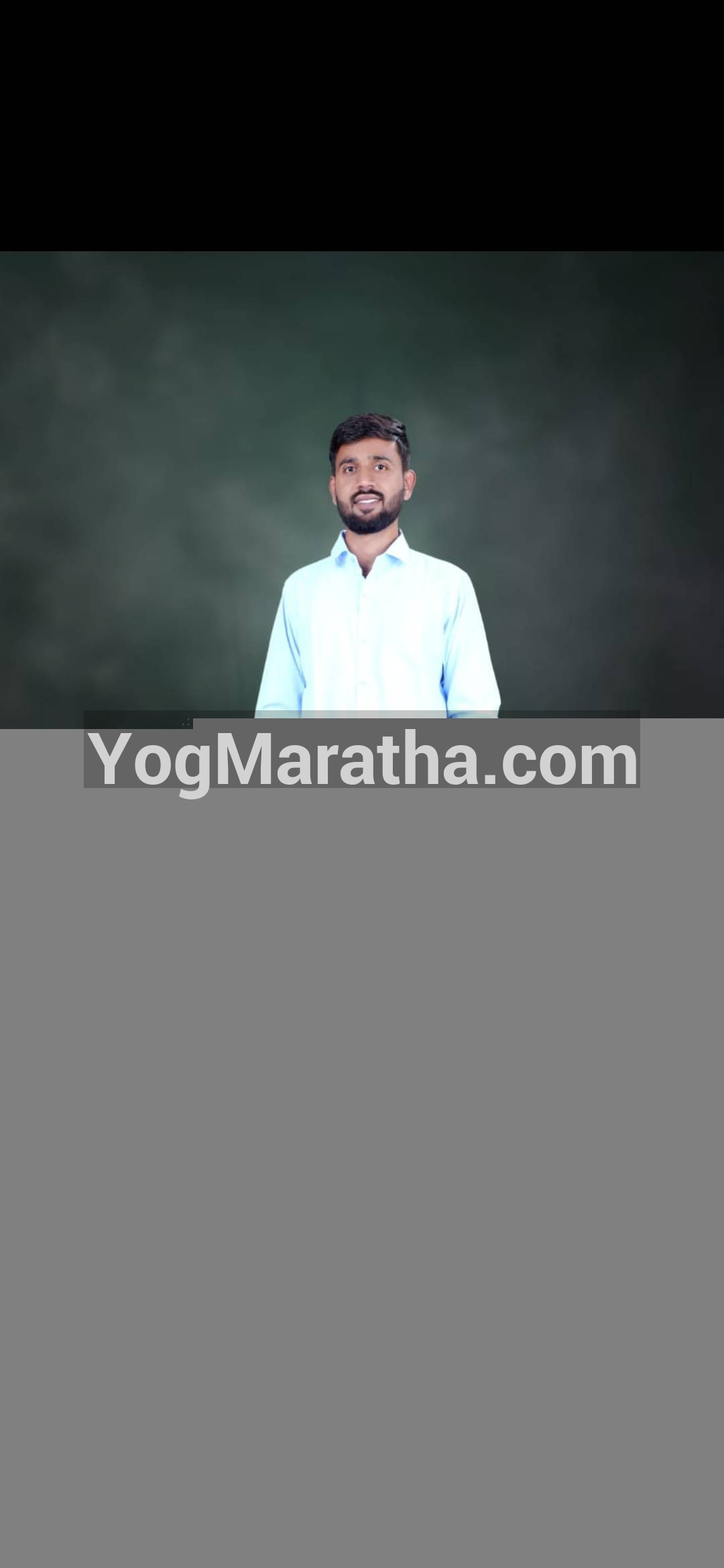 Maratha Marriage Profile