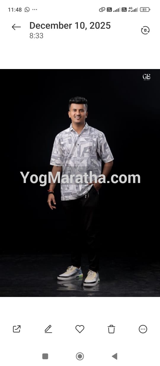 Maratha Marriage Profile