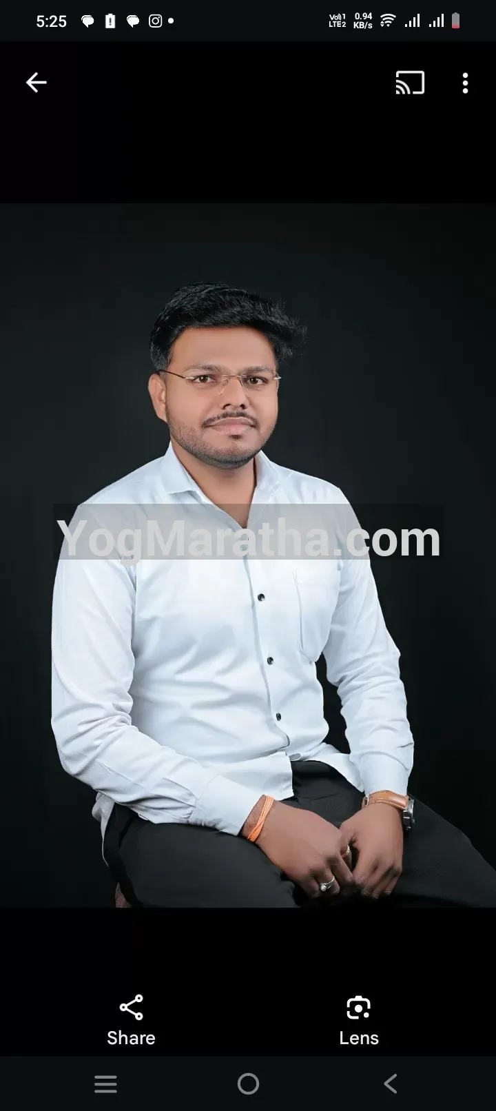 Maratha Marriage Profile