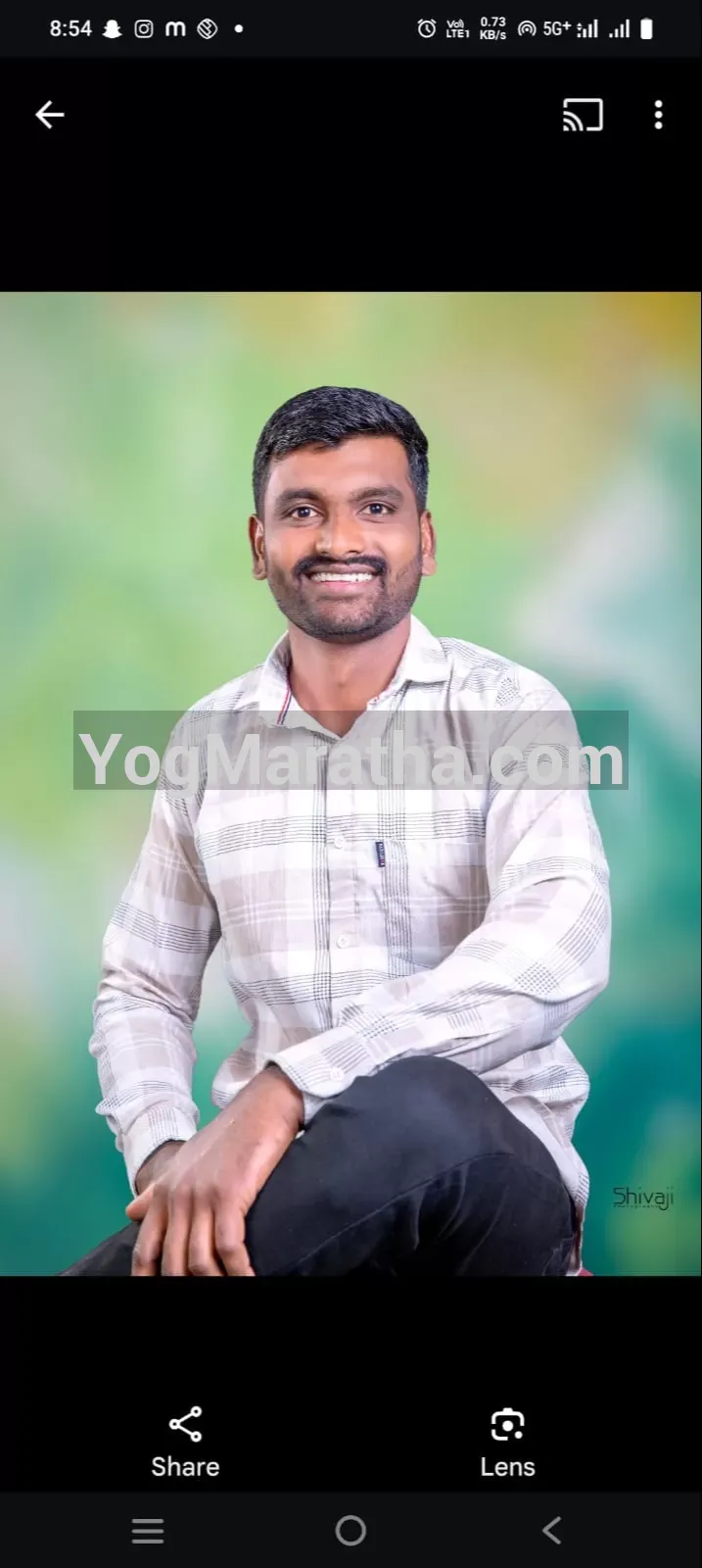 Maratha Marriage Profile