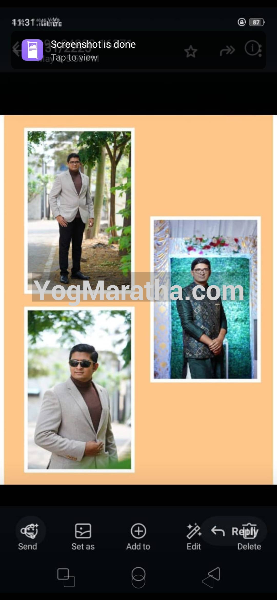 Maratha Marriage Profile
