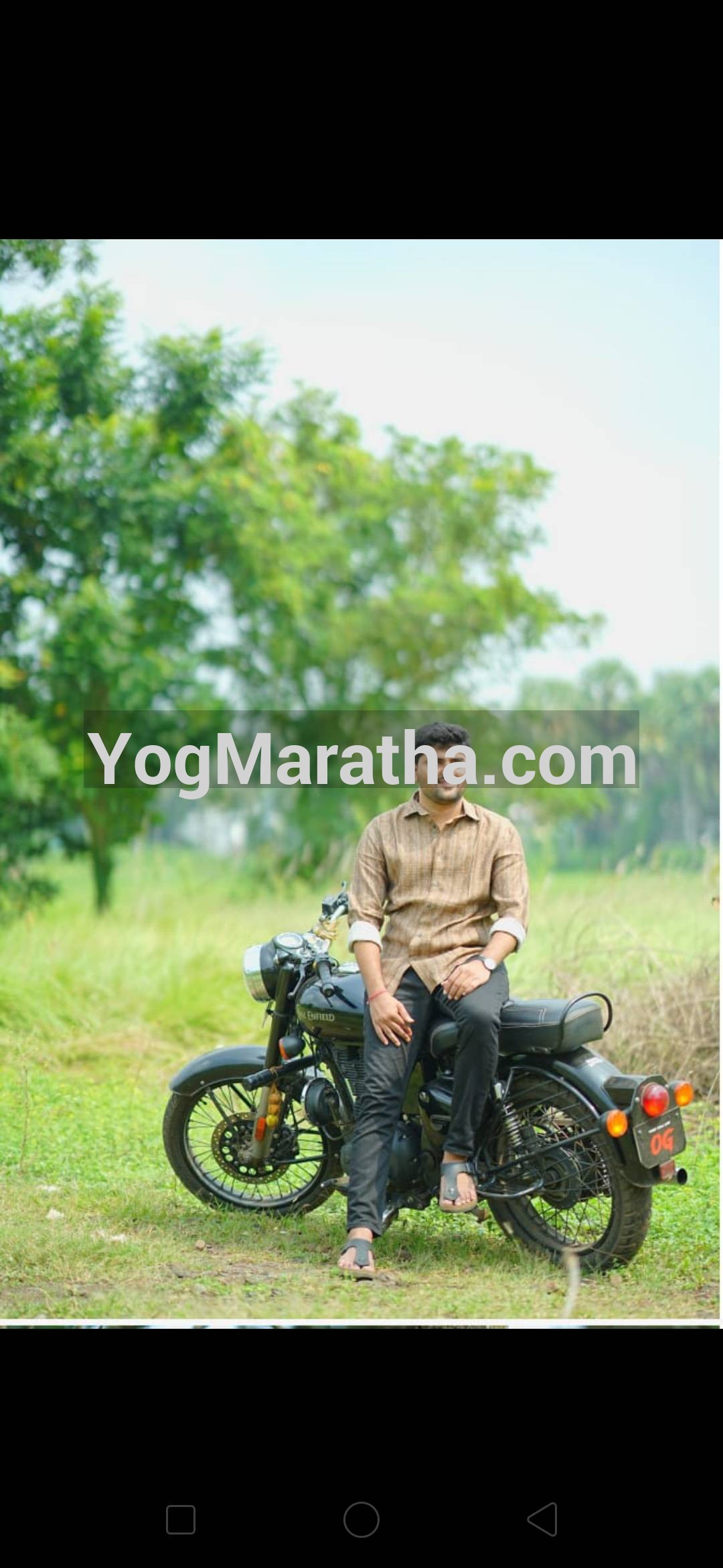 Maratha Marriage Profile
