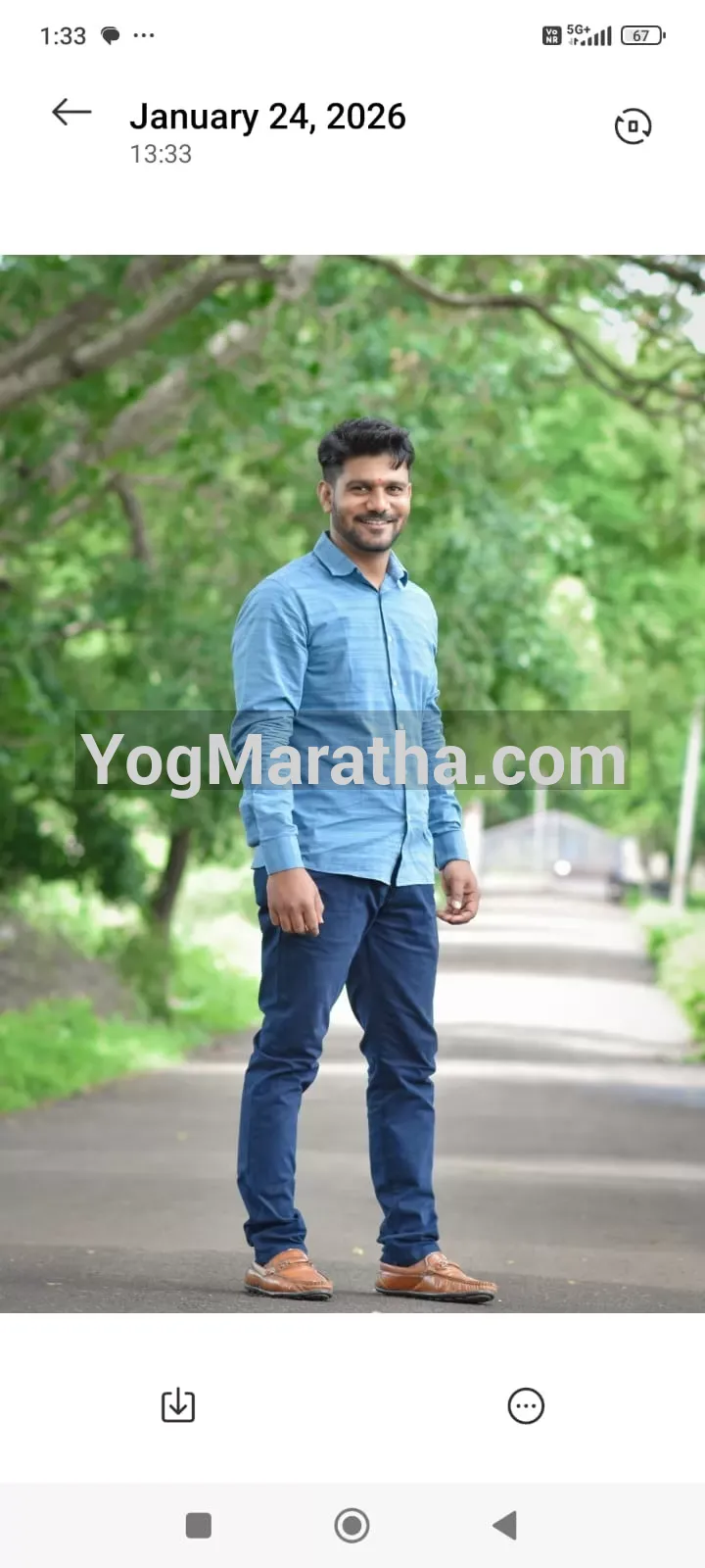 Maratha Marriage Profile