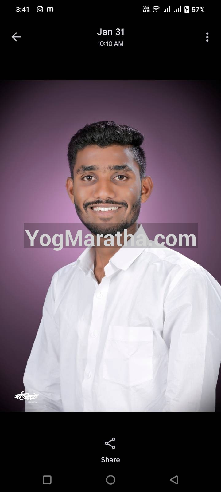 Maratha Marriage Profile