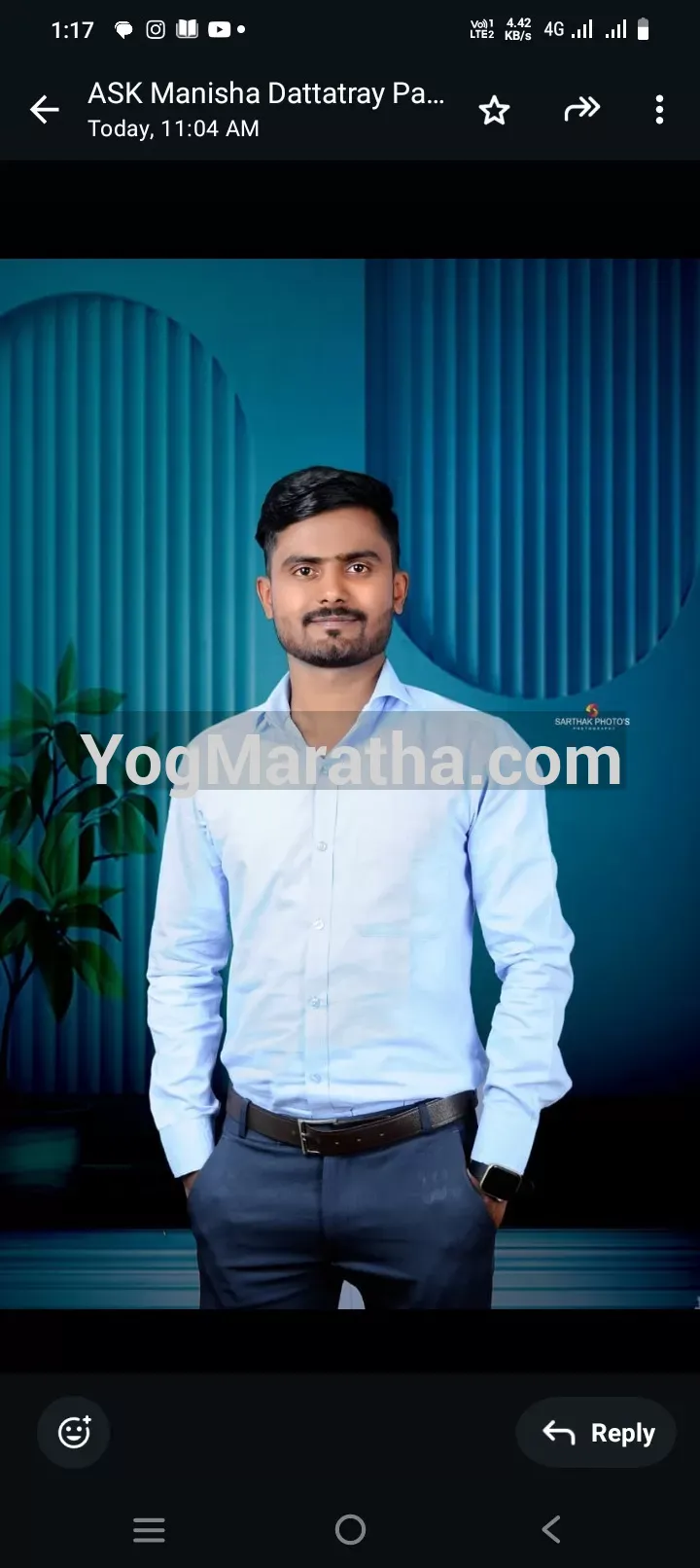 Maratha Marriage Profile