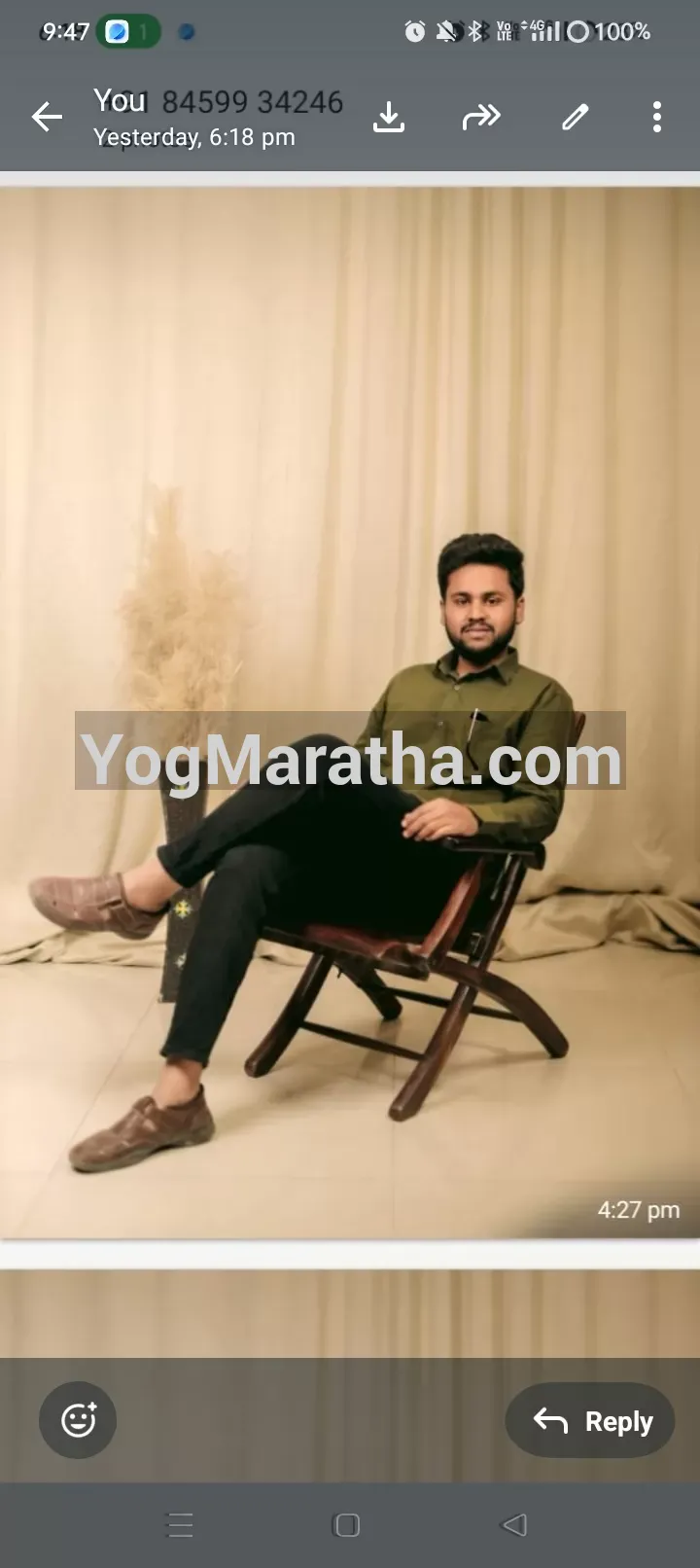 Maratha Marriage Profile
