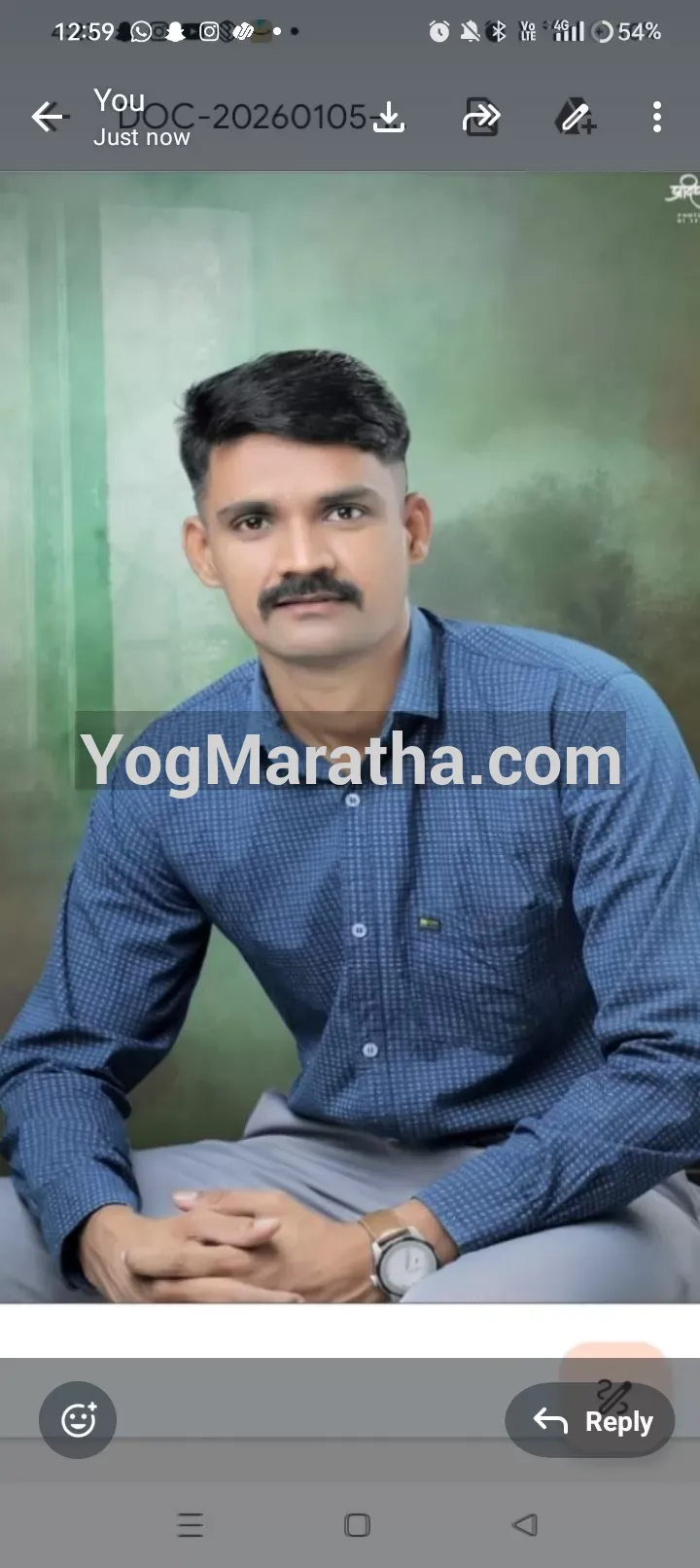 Maratha Marriage Profile