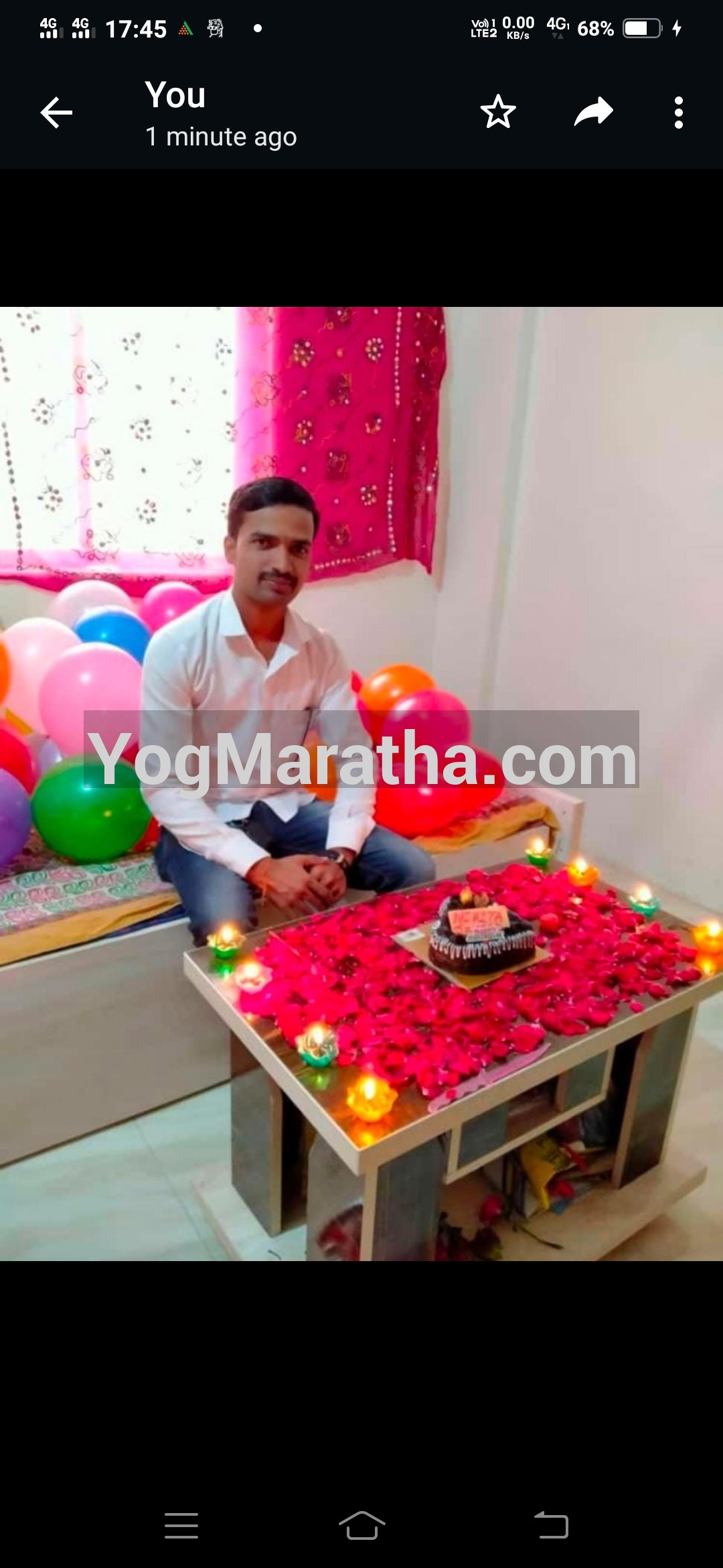 Maratha Marriage Profile Photo