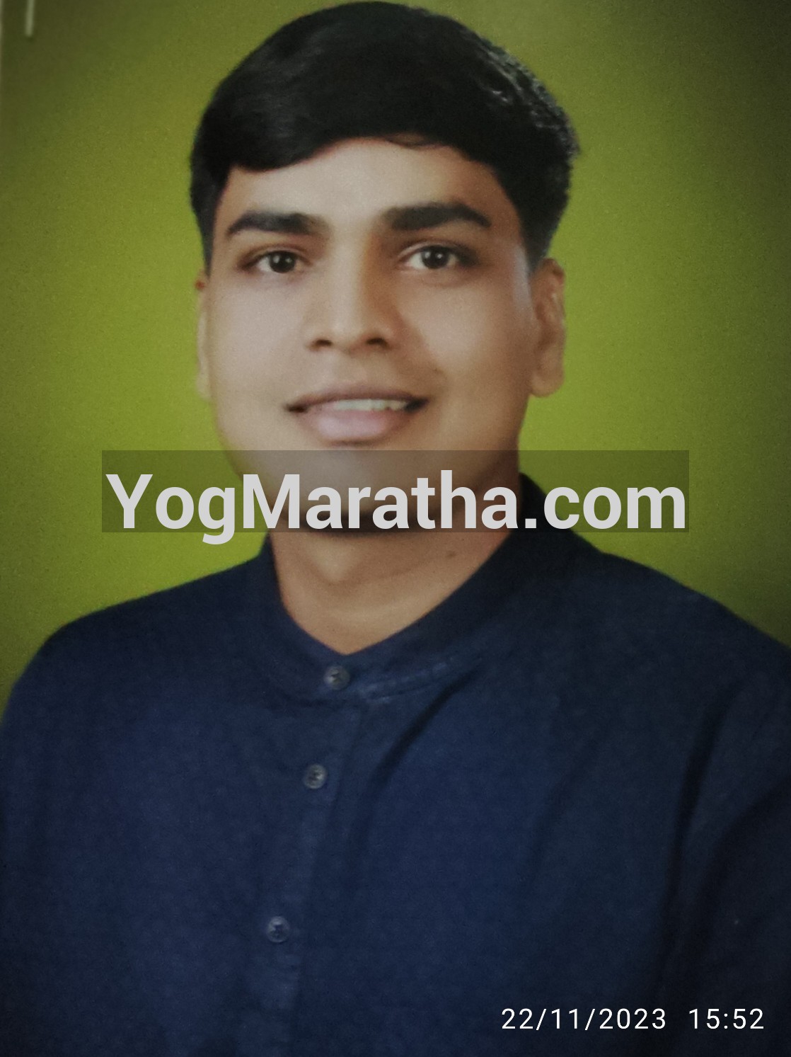 Maratha Marriage Profile Photo