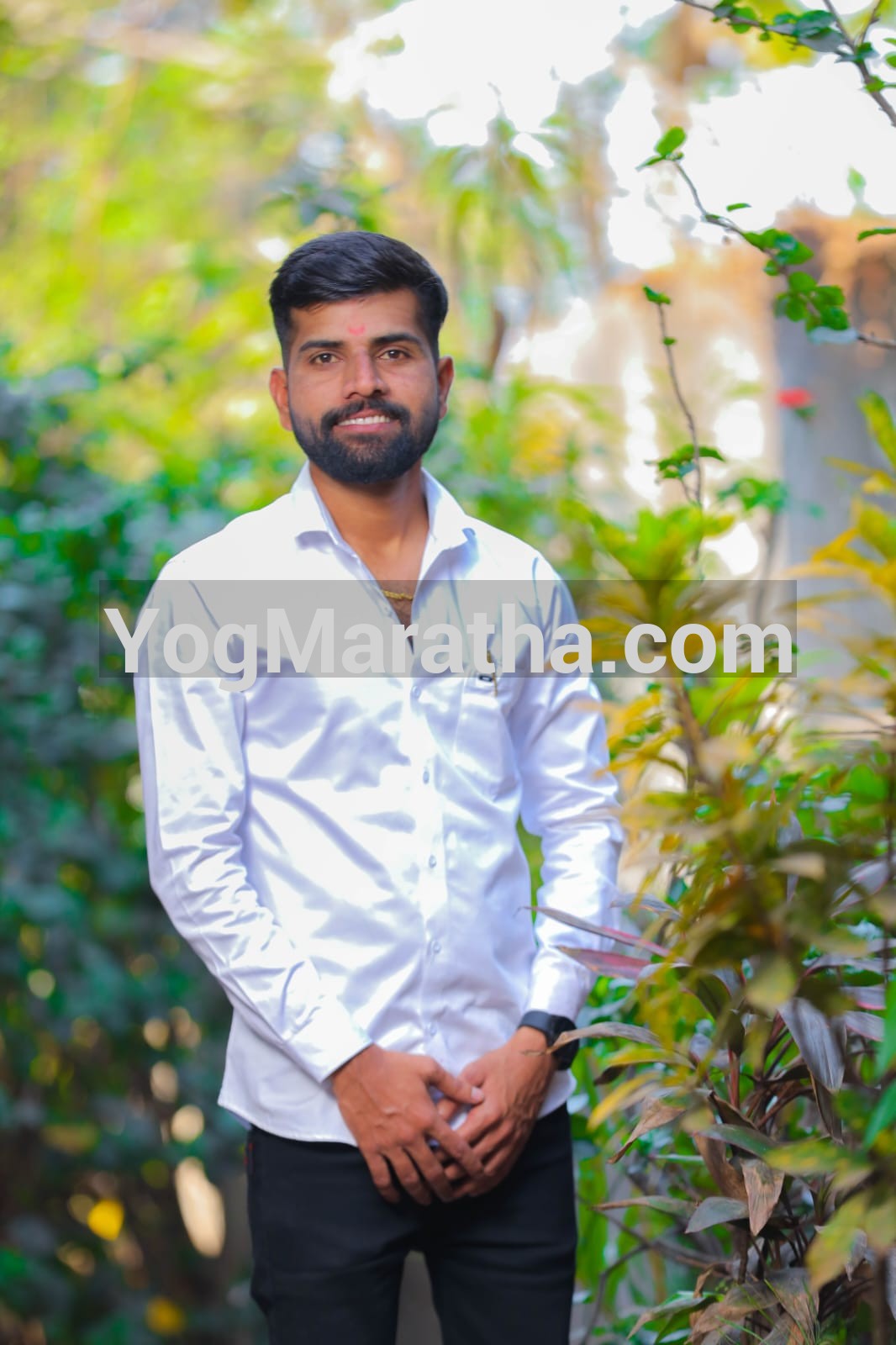 Maratha Marriage Profile Photo