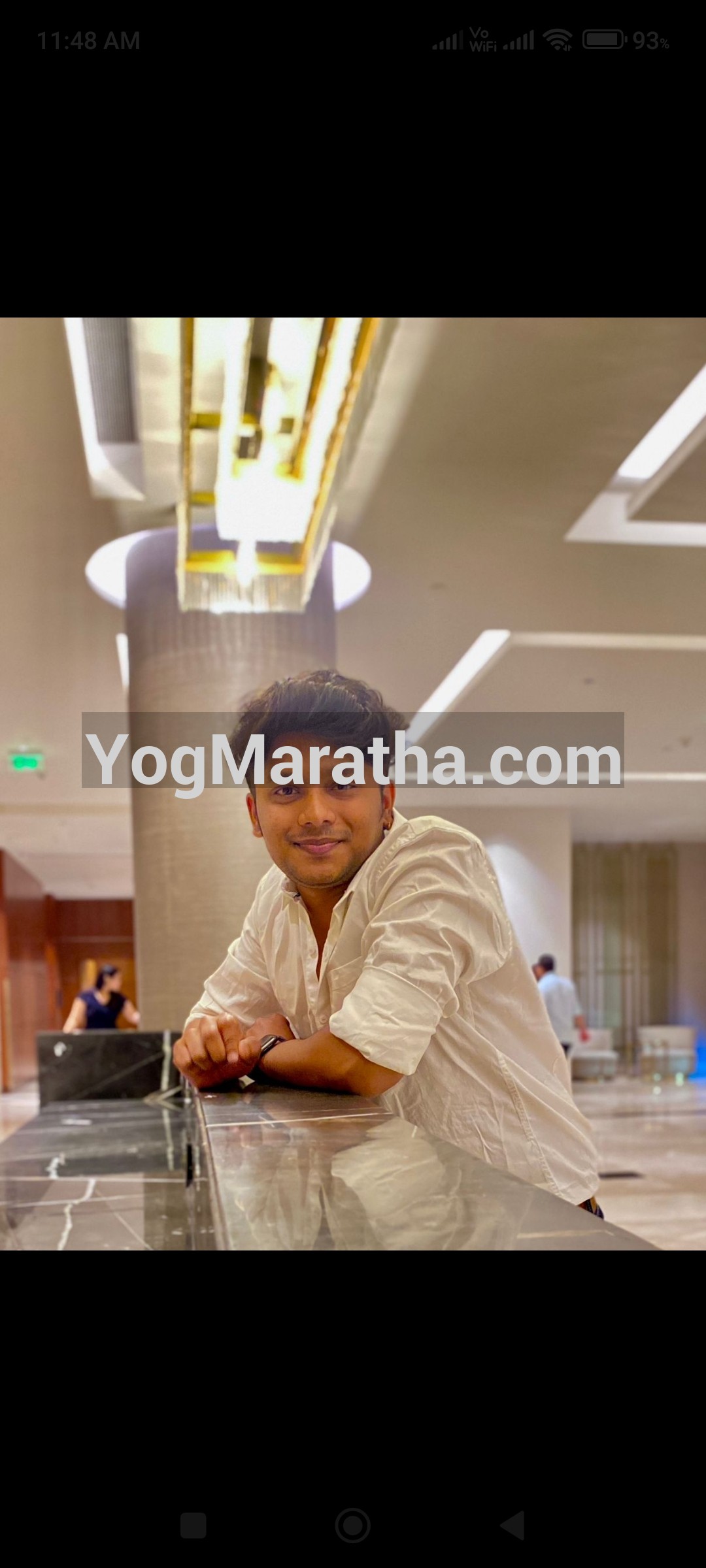 Maratha Marriage Profile Photo