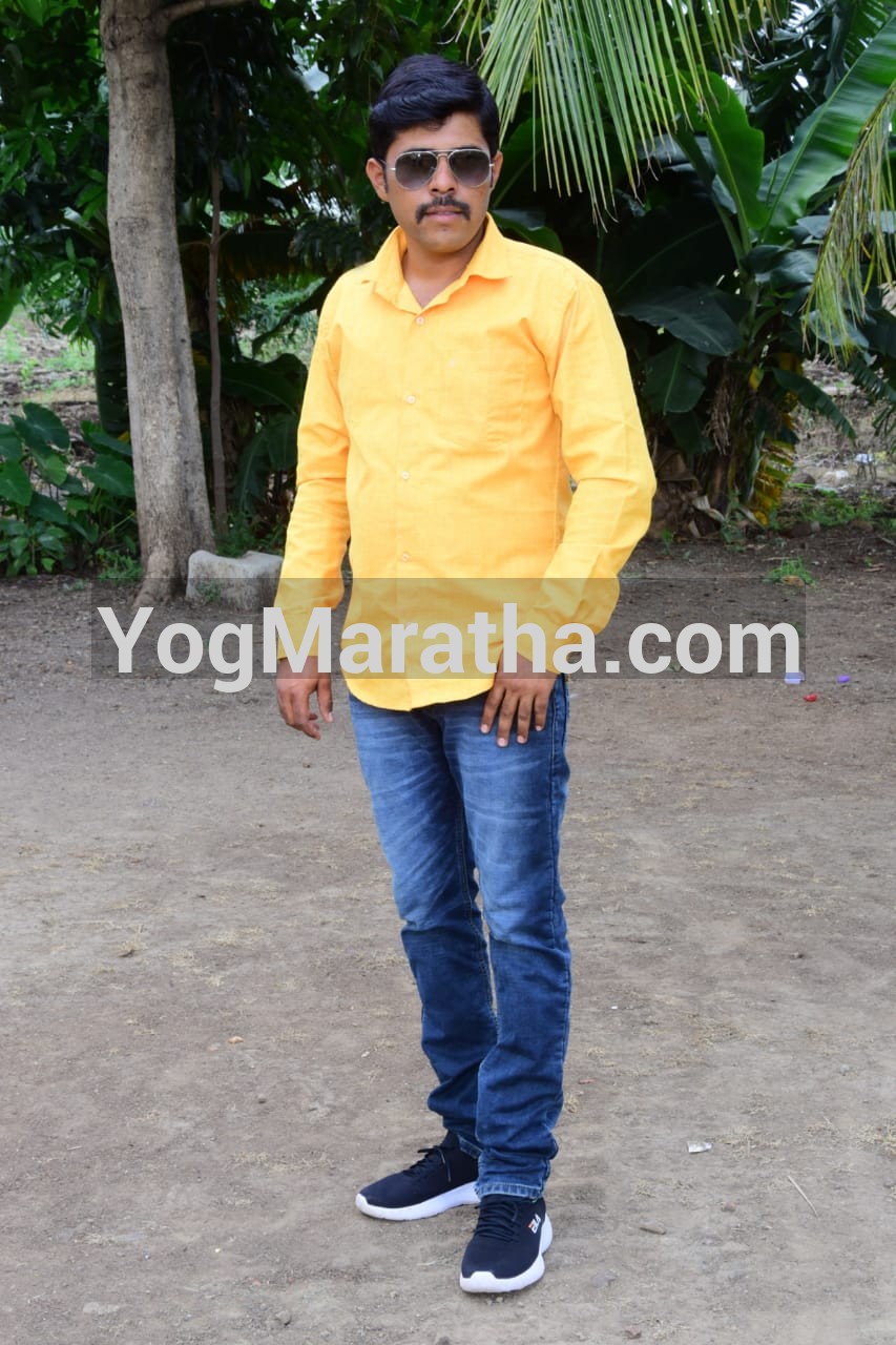 Maratha Marriage Profile Photo