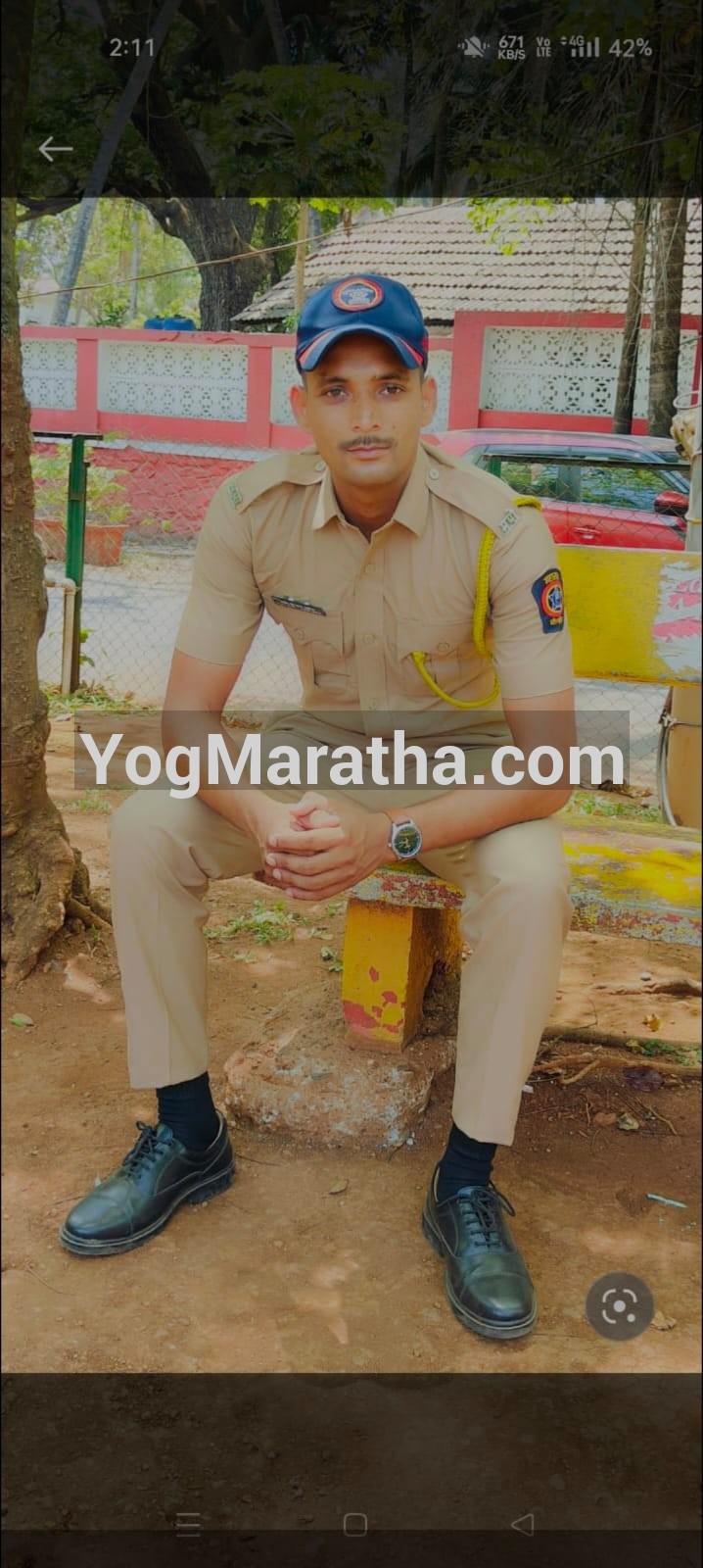 Maratha Marriage Profile Photo