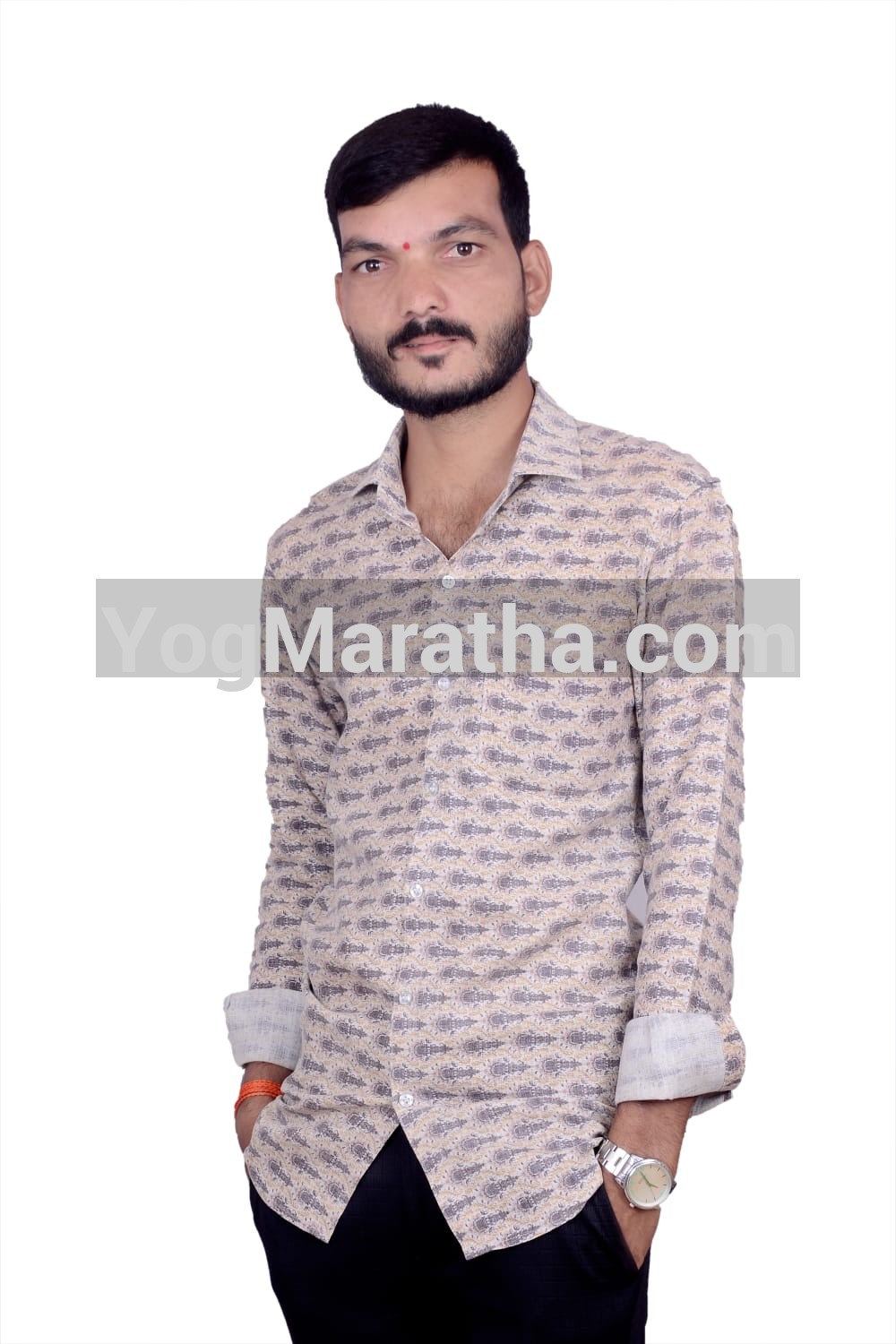 Maratha Marriage Profile Photo