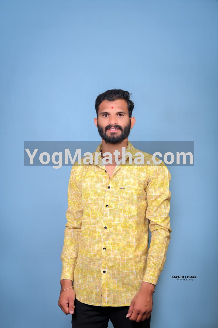 Maratha Marriage Profile Photo