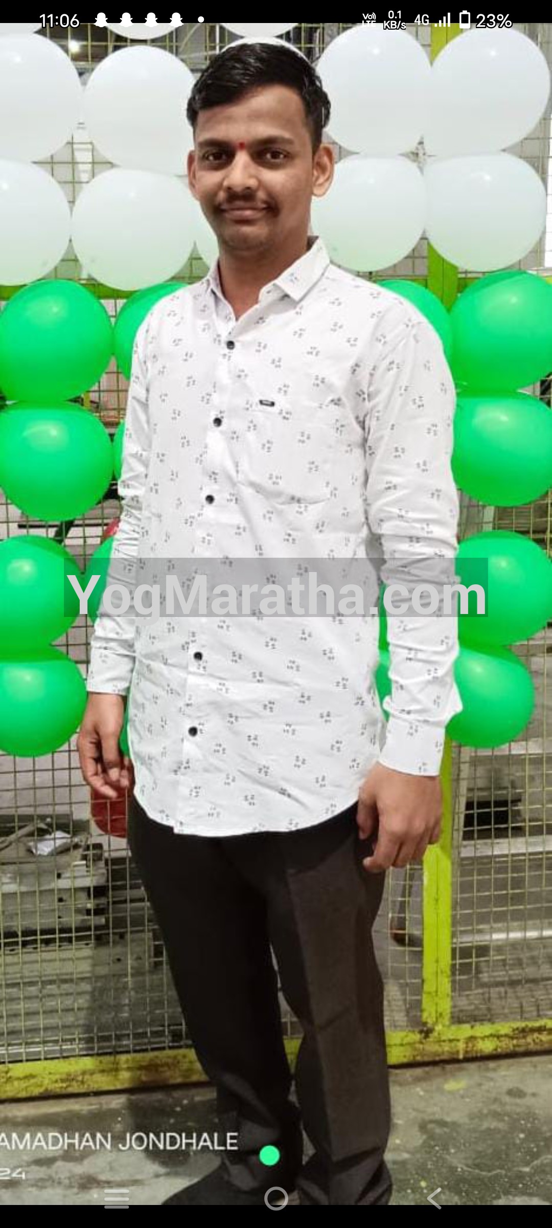 96 Kuli Maratha Profile